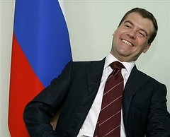 Медведеву лет