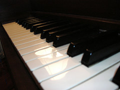 клавиш фортепиано